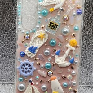 Decorative Nautical Junk Phone Case Samsung Galaxy S23